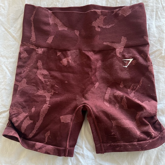 GYMSHARK adapt camo seamless SET bra and shorts size small in both - Picture 2 of 7